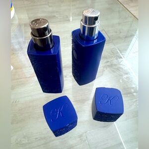 Two Kilian Vodka on the Rocks travel cases only